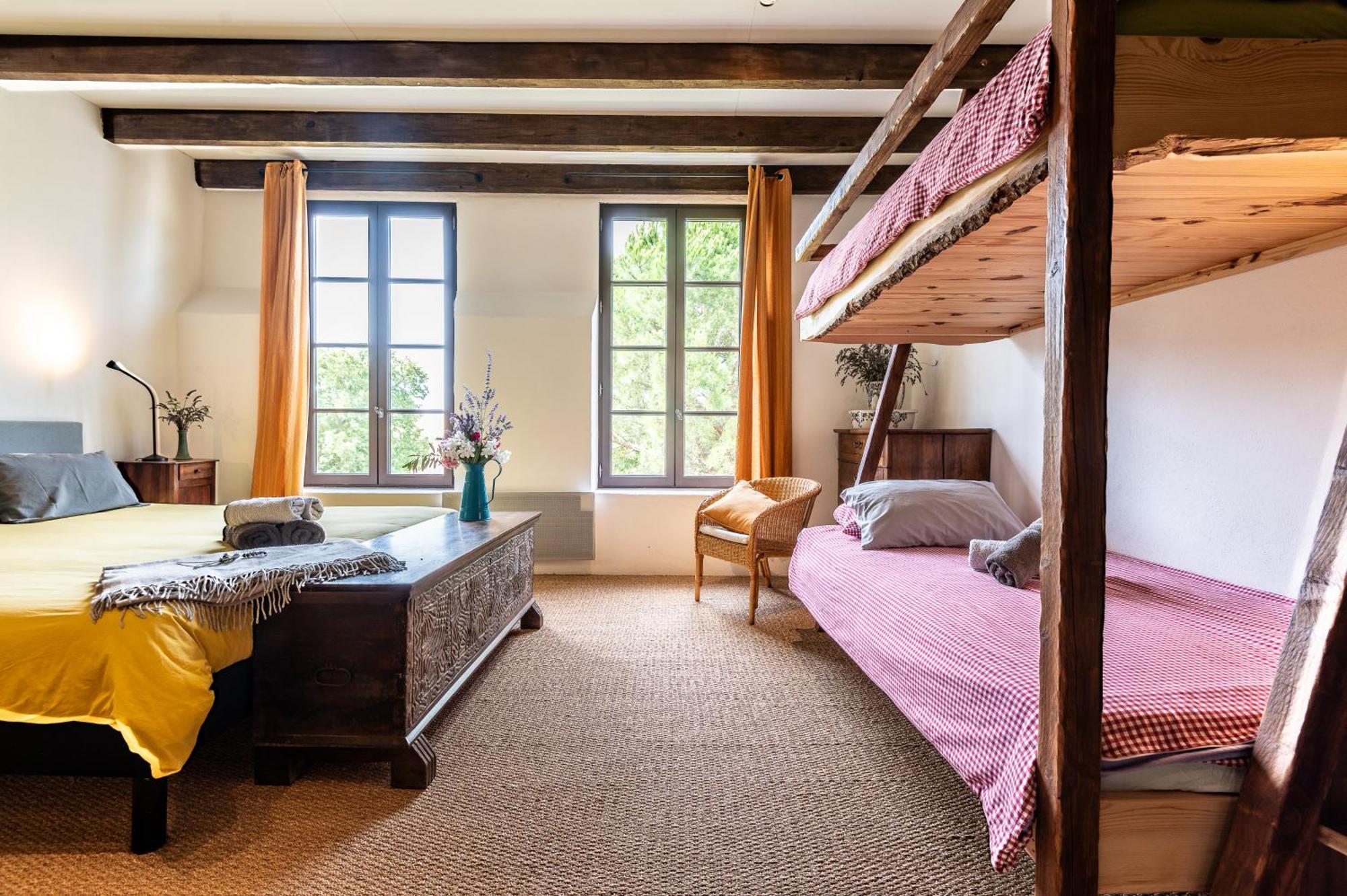 Villa La Segonne à Montréal Chambre photo